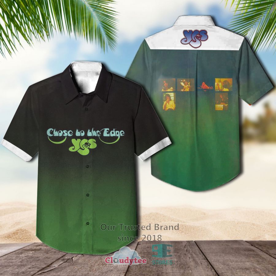 Yes Close to the Edge Hawaiian Casual Shirt – LIMITED EDITION