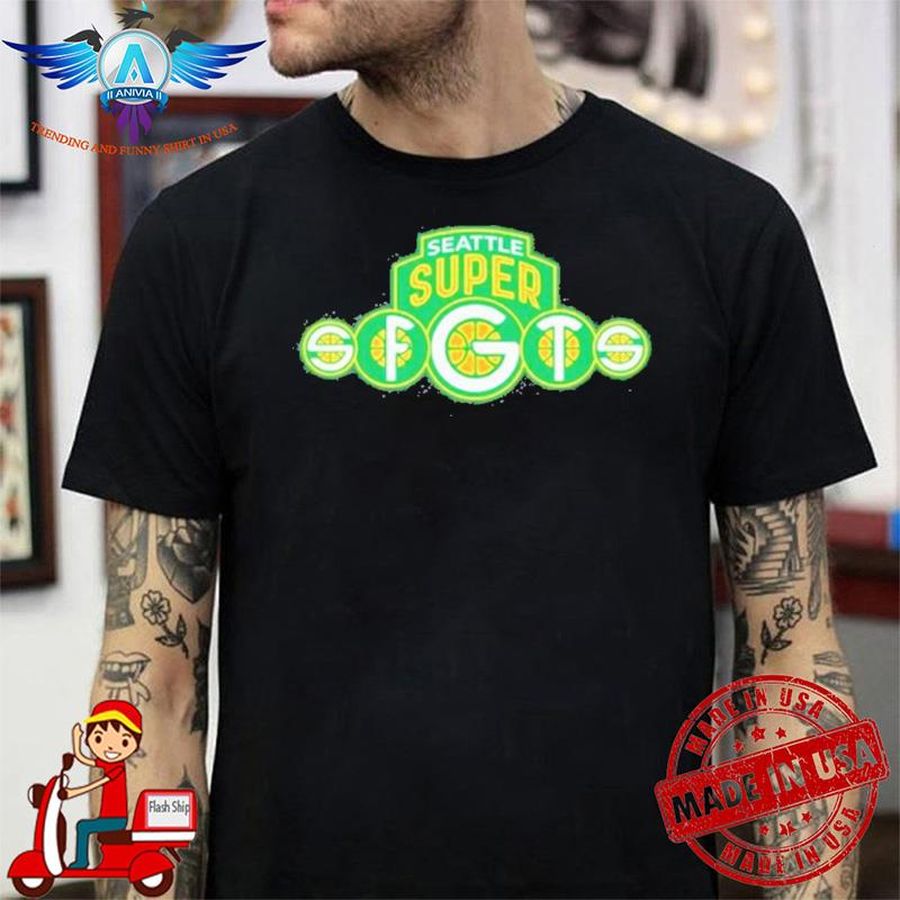 YHM Seattle Super SFGTS logo Shirt