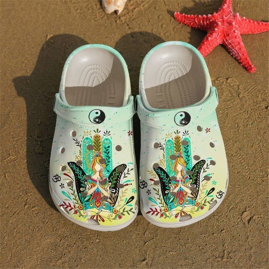 Yoga Namaste Sku 2750 Crocs Crocband Clog Comfortable For Mens Womens Classic Clog Water Shoes