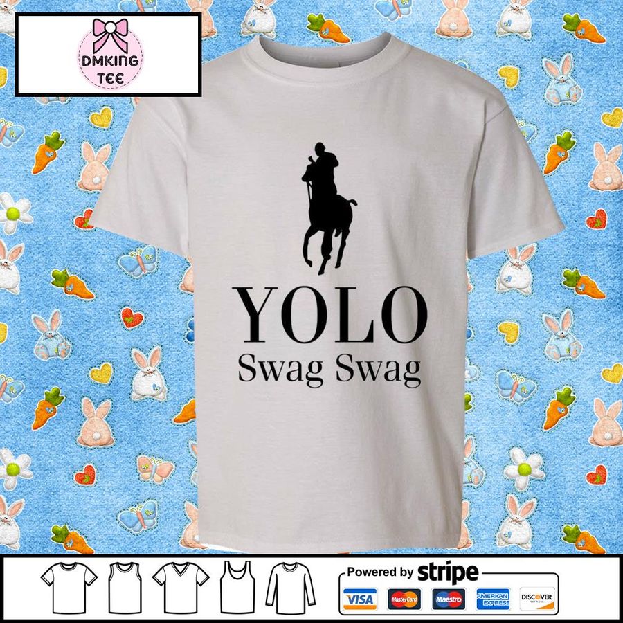 Yolo Swag Swag Polio Shirt