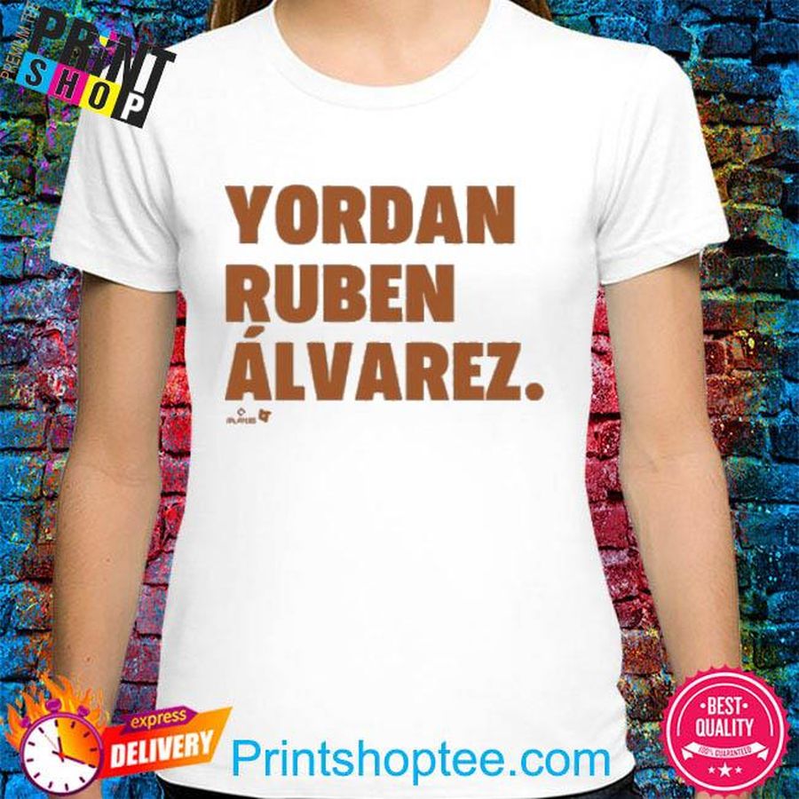 Yordan Ruben Alvarez t-shirt