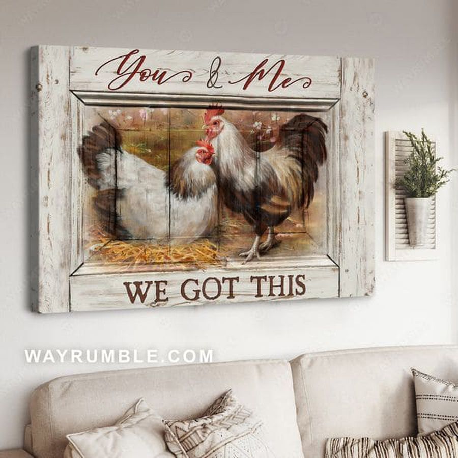 You And Me, We Got This, Gift For Lover, Poster Decor Poster