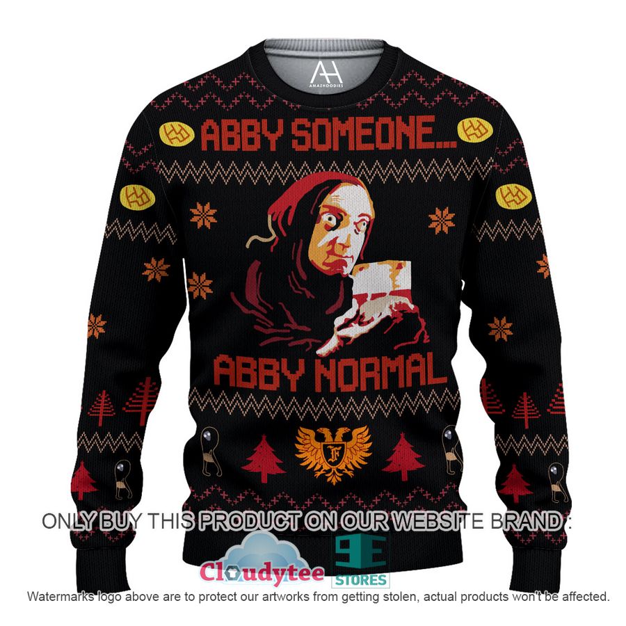 Young Frankenstein Abby Someone Abby normal Christmas All Over Printed Shirt, hoodie – LIMITED EDITION