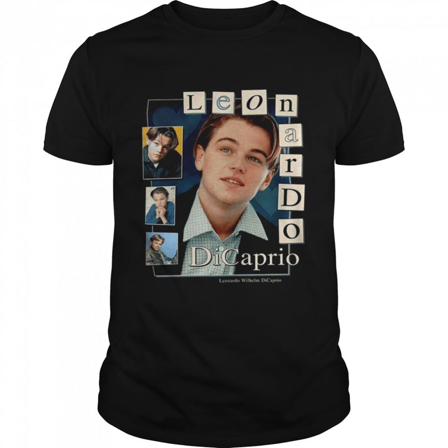 Young Leonardo Dicaprio Shirt