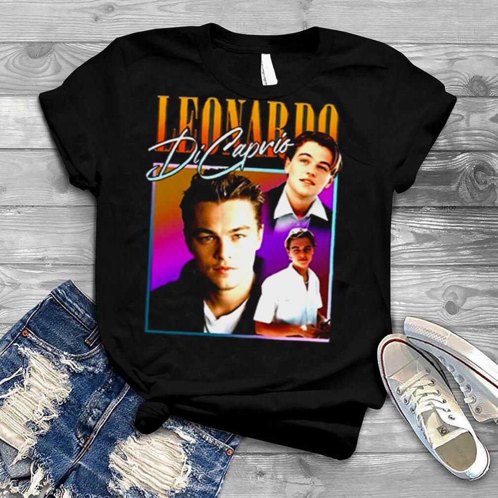 Young Leonardo Dicaprio Vintage Bootleg shirt