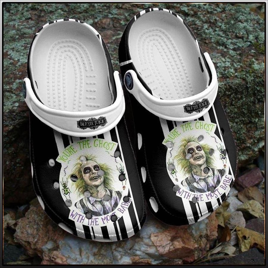 You’Re The Ghost With We Most Babe Halloween Crocs Crocband Clog