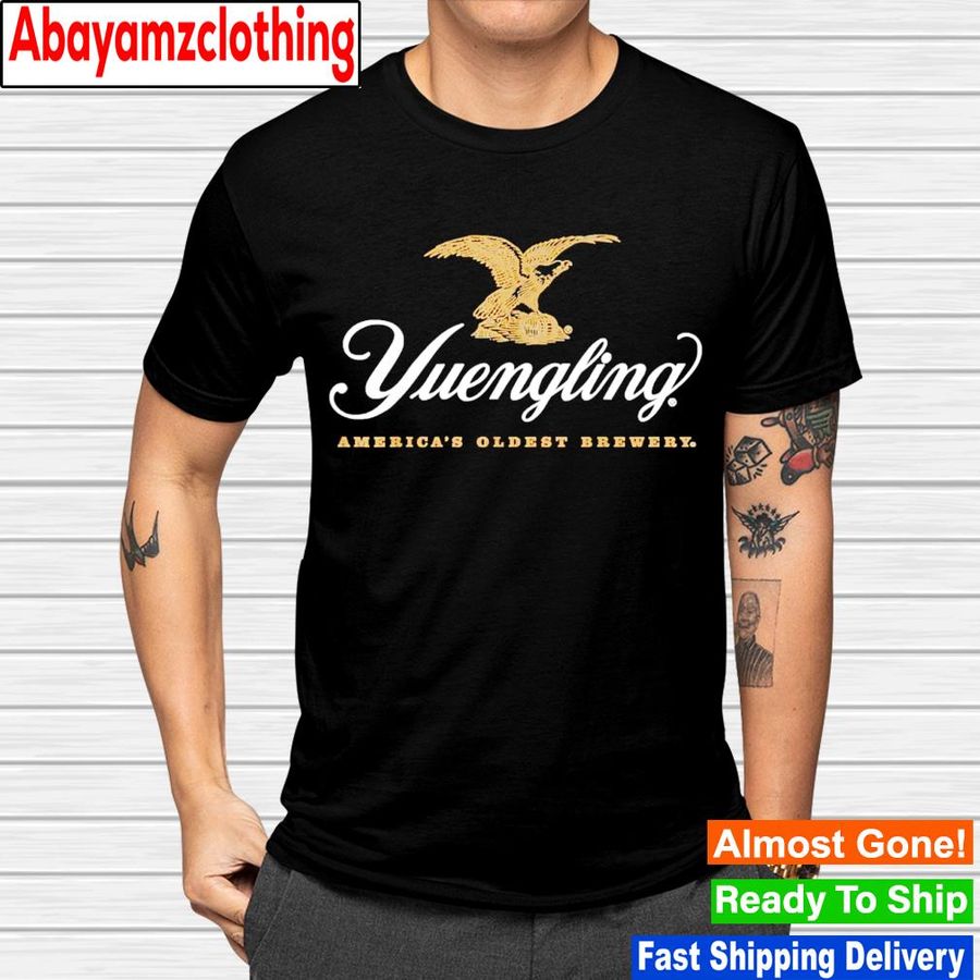 Yuenglings America's Oldest Brewery shirt