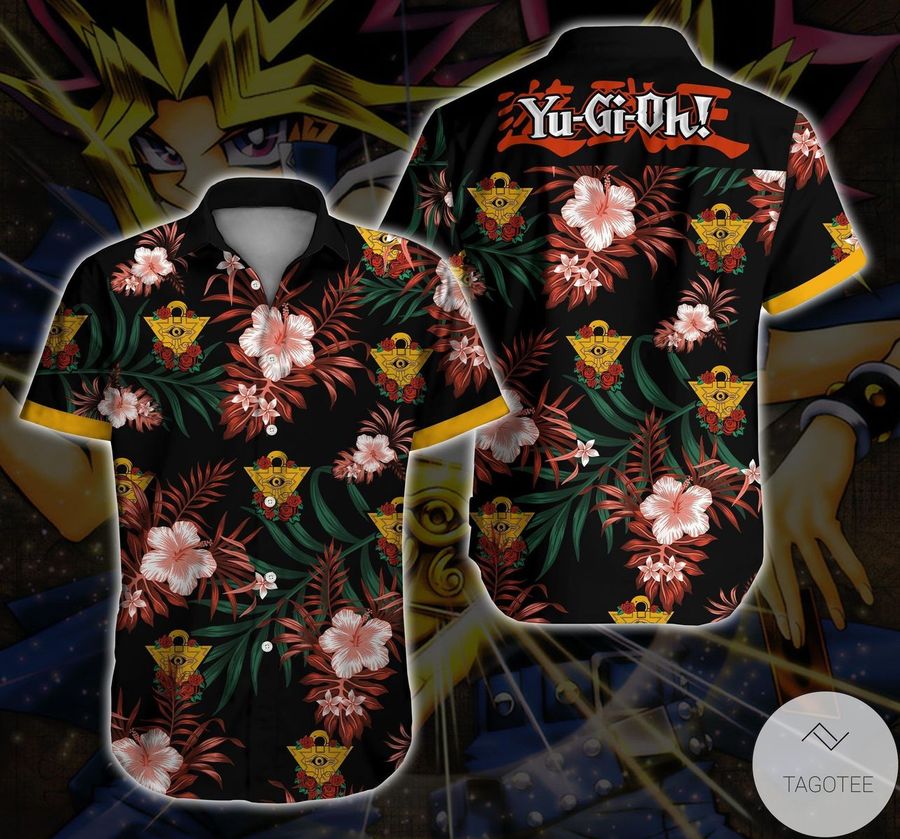 Yugi Yugioh Hawaiian Shirt