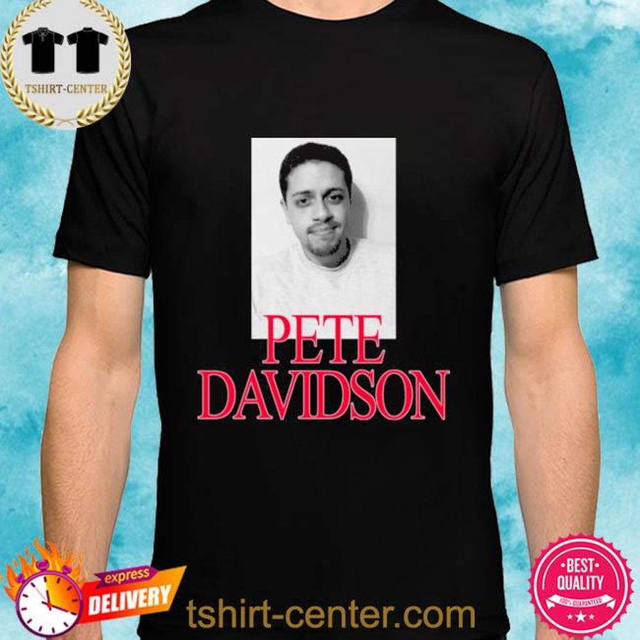 Zach davidson pete davidson shirt