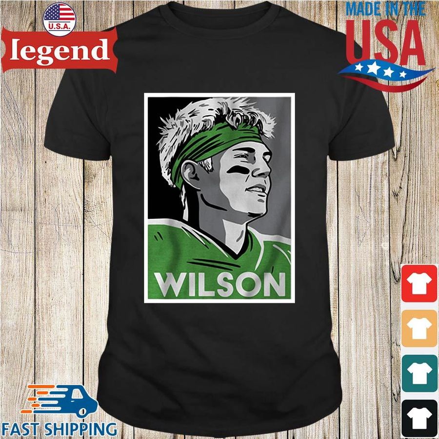 Zach Wilson New York Jets Shirt