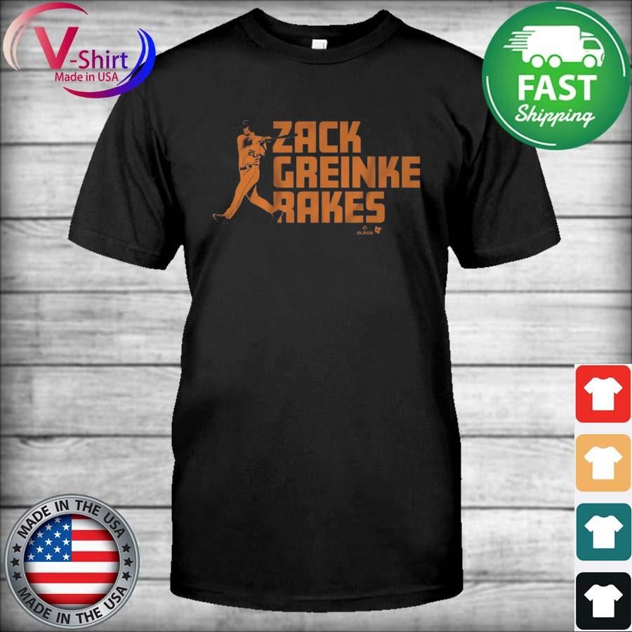 Zack Greinke Rakes HOU Shirt