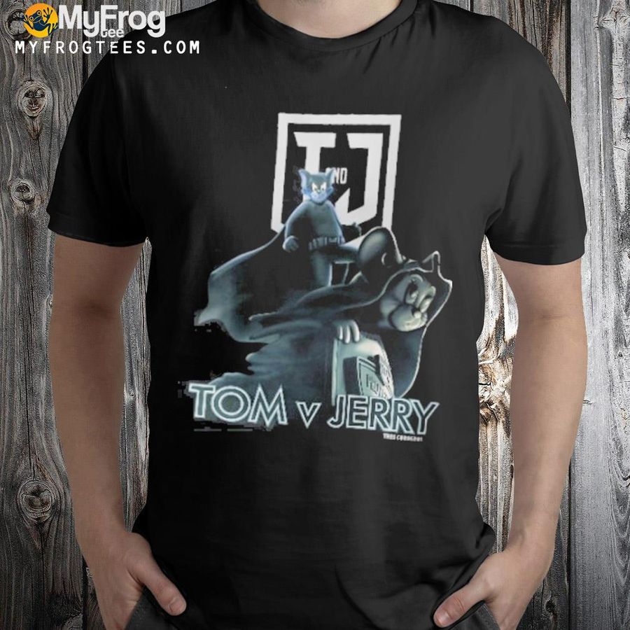 Zack snyders tom and jerry tom v jerry tres corderos shirt