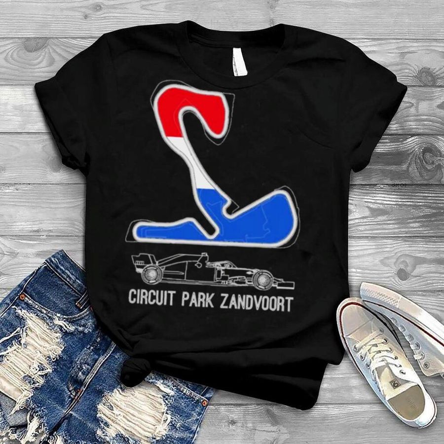 Zandvoort Circuit Gp T Shirt