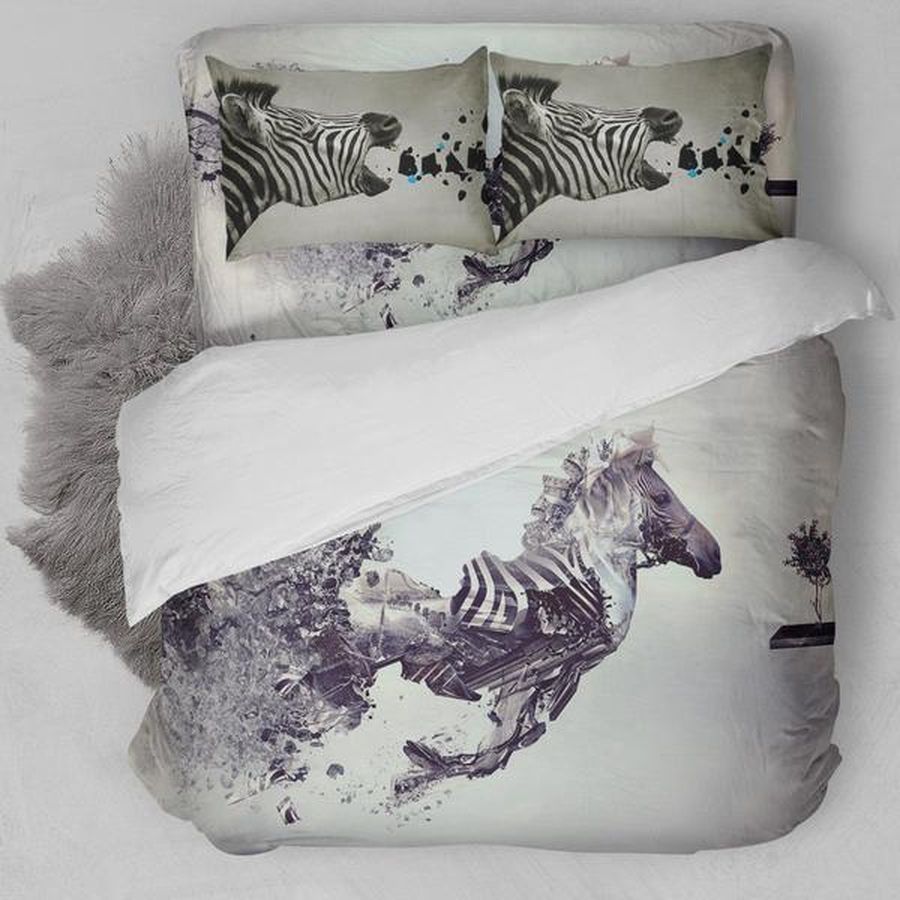Zebra Bedding Set Duvet Cover Set