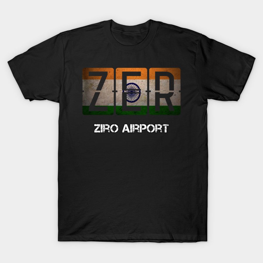 ZER Ziro Airport T-shirt, Hoodie, SweatShirt, Long Sleeve