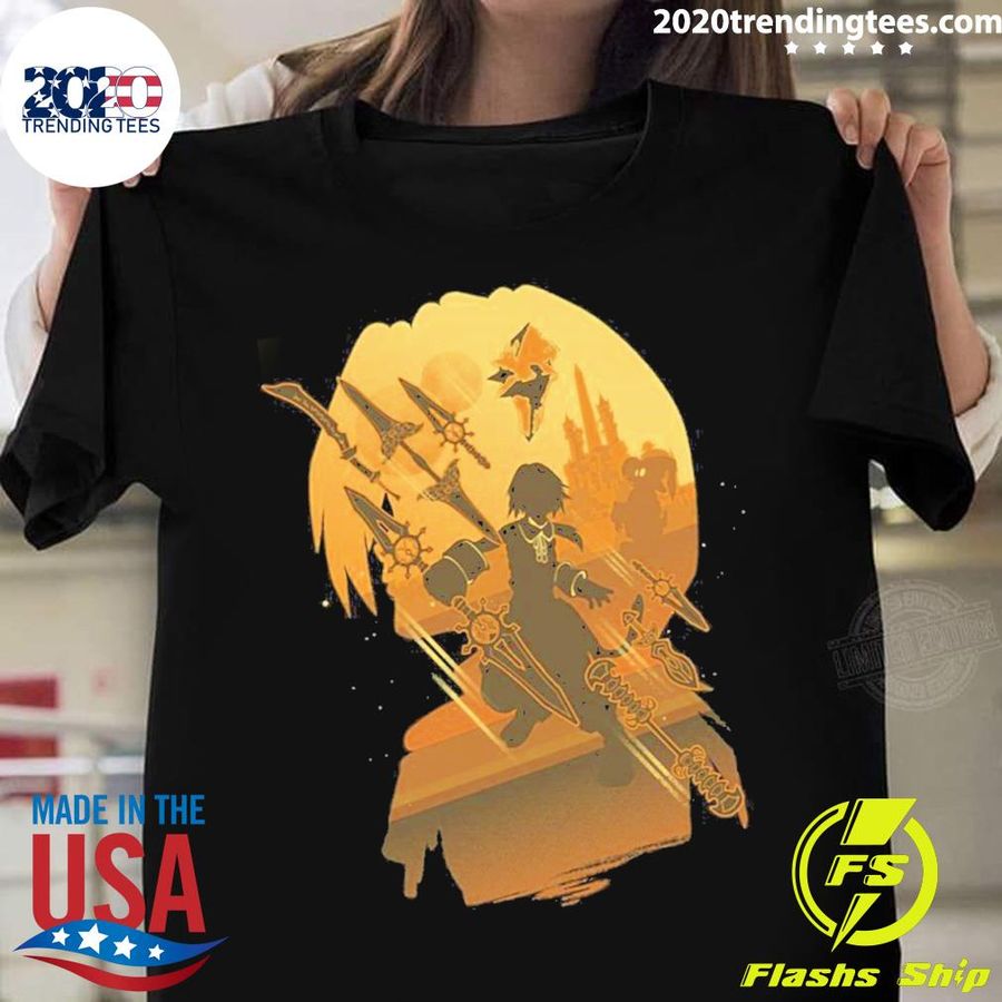 Zidane Final Fantasy IX Artwork T-shirt