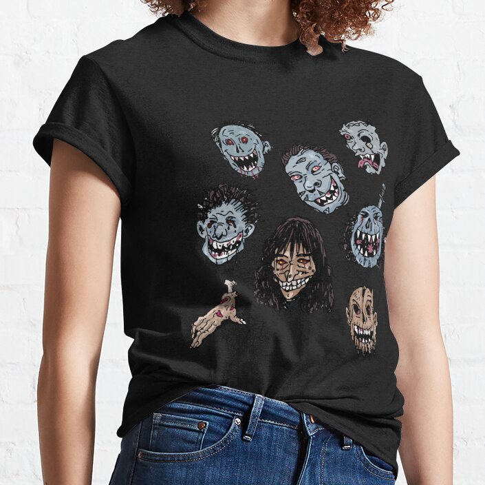 Zombie Family Classic T-Shirt