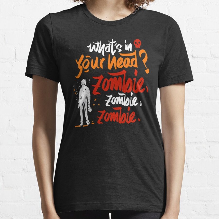 Zombie in your head Essential T-Shirt