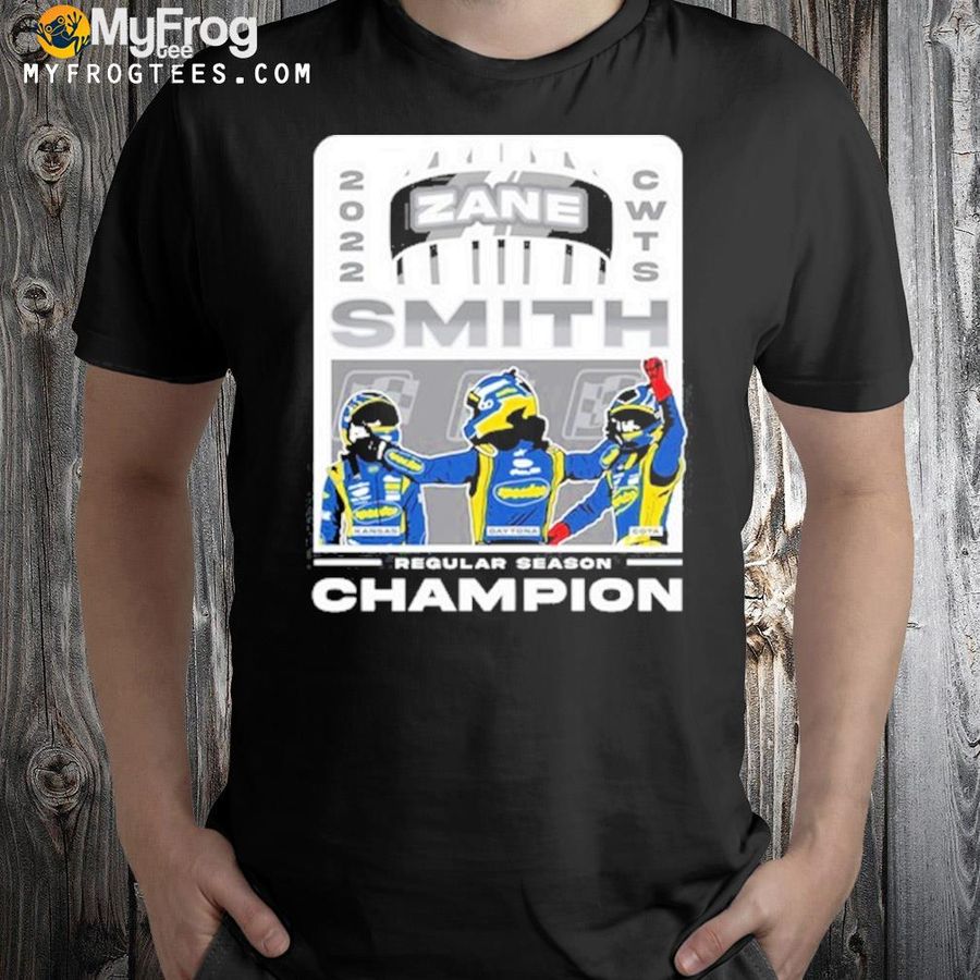 ZS 2022 CWTS Regular Season Champion Shirt