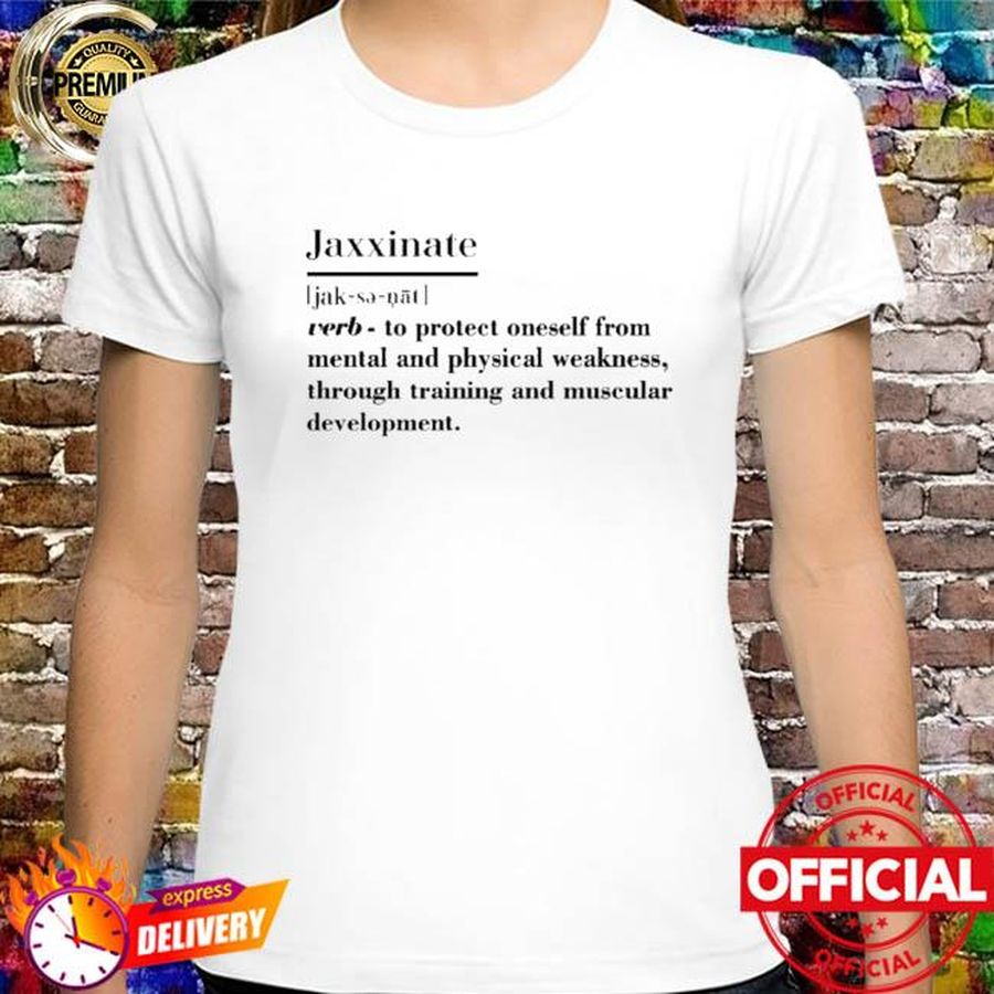 Zuby Music Jaxxinated Definition Shirt