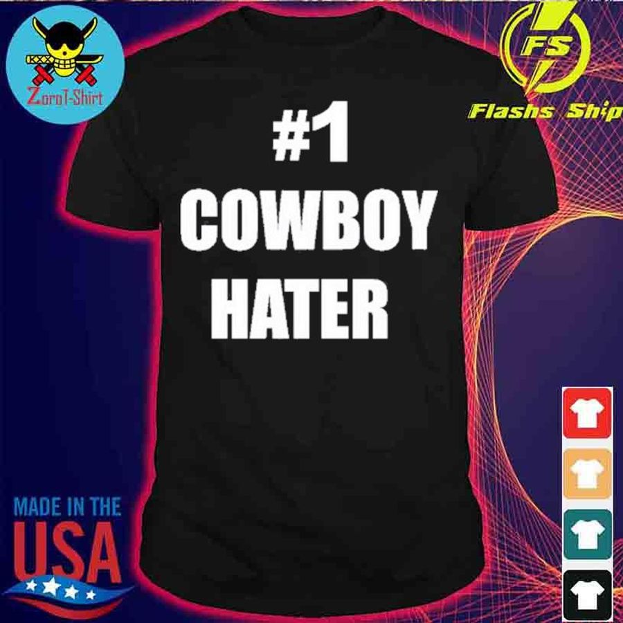 1 Cowboy Hater Houston Texans Fuck The Cowboys Shirt