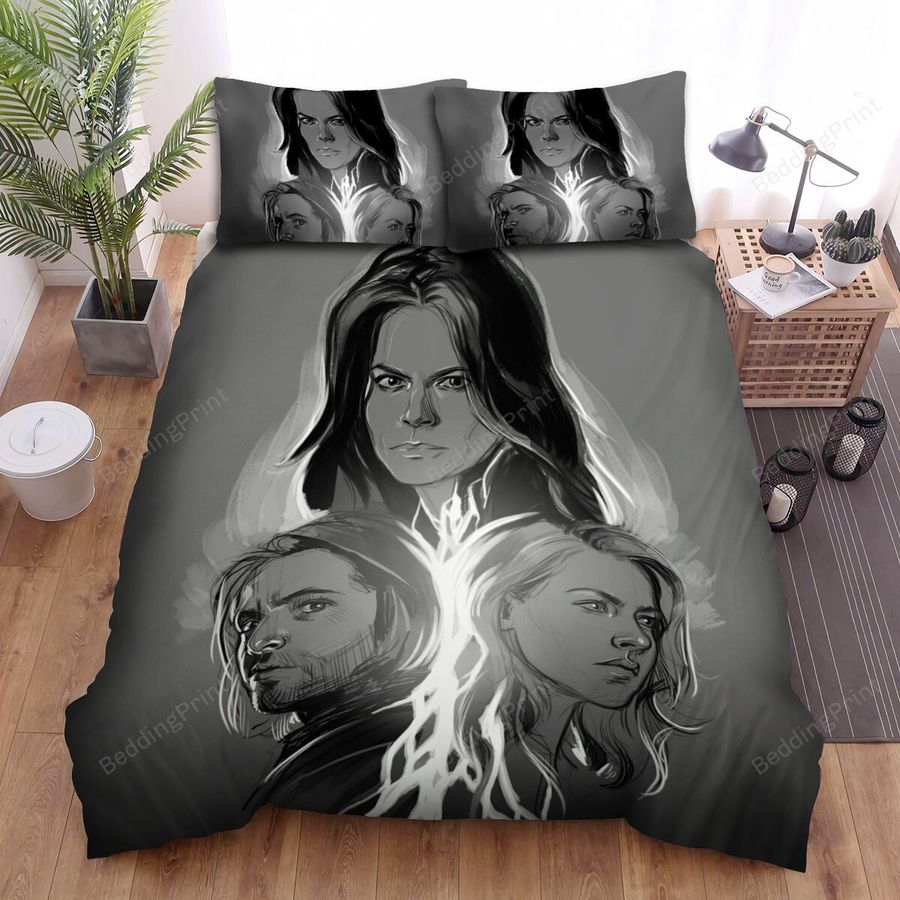 12 Monkeys (2015–2018) Poster Movie Poster Bed Sheets Spread Comforter Duvet Cover Bedding Sets Ver 1