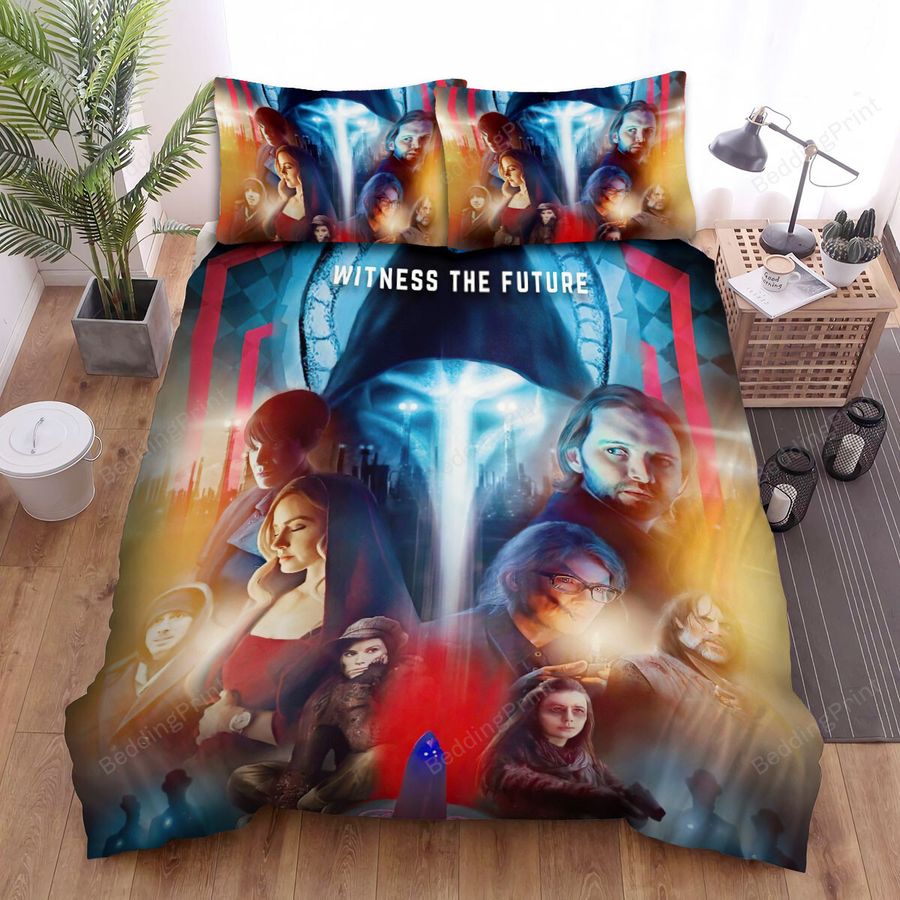 12 Monkeys (2015–2018) Witness The Future Movie Poster Bed Sheets Spread Comforter Duvet Cover Bedding Sets