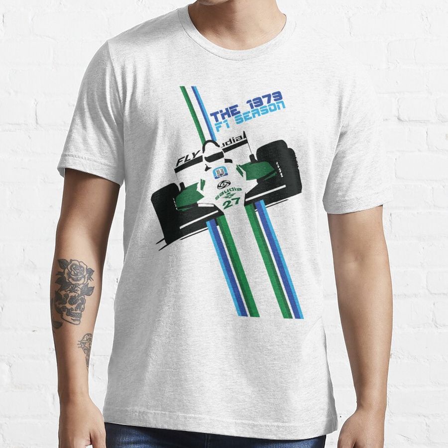 1979 F1 Vintage Essential T-Shirt