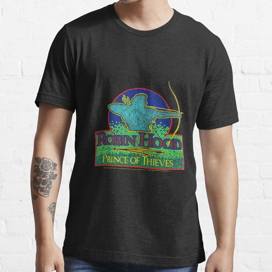1991 Robin Hood Prince Of Thieves Vintage Bryan Essential T-Shirt
