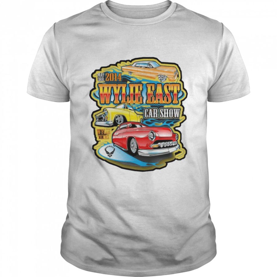 2014 Car Show The Woodward Dream Cruise shirt