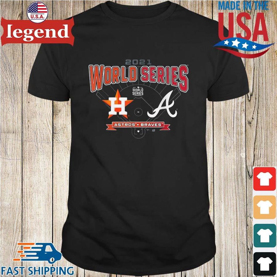 2021 World Series Champions Houston Astros Vs Atlanta Braves Shirt