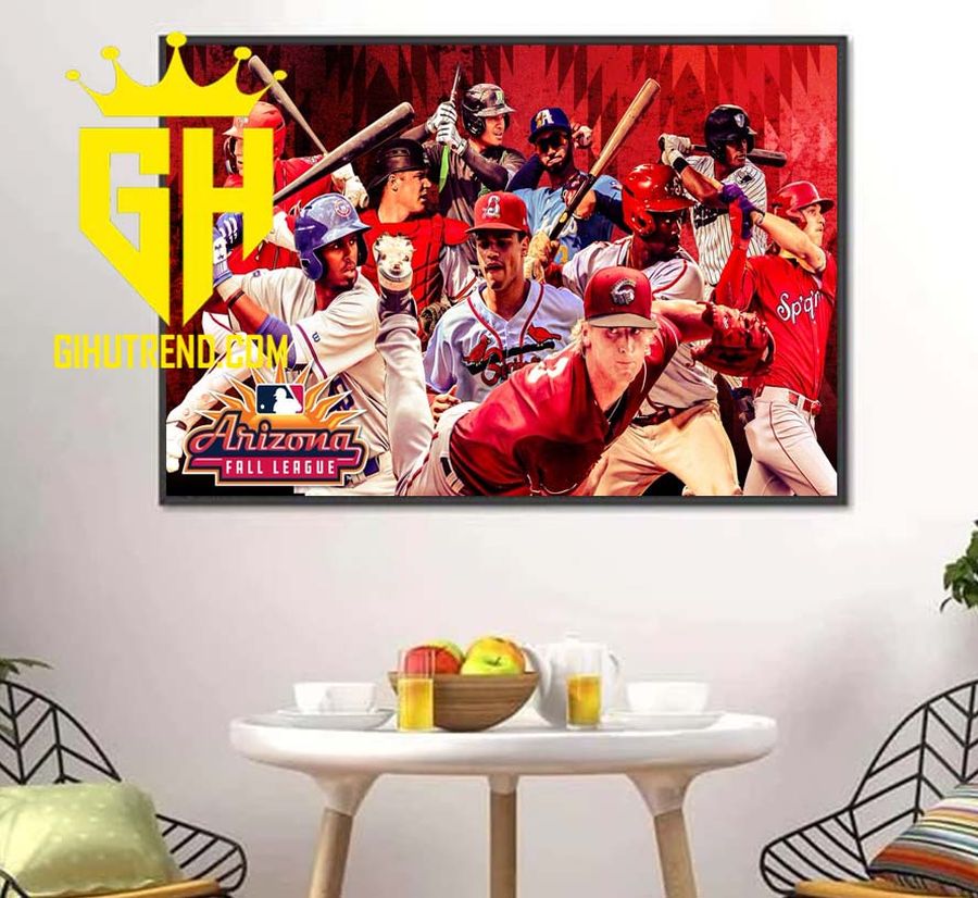 2022 Arizona Fall League Poster Canvas