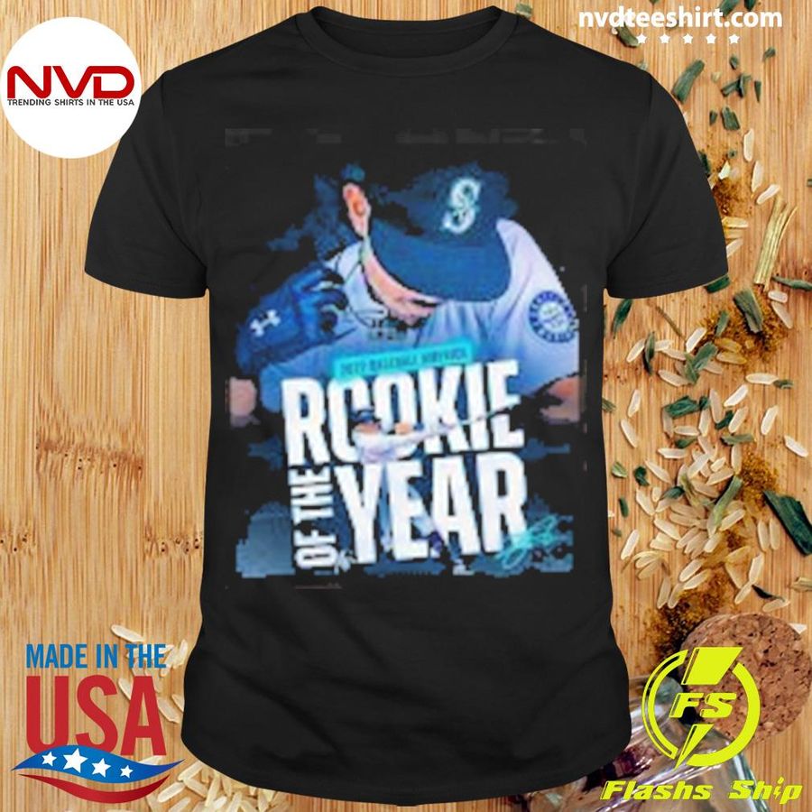2022 Baseball America Rookie Of The Year Signature Shirt