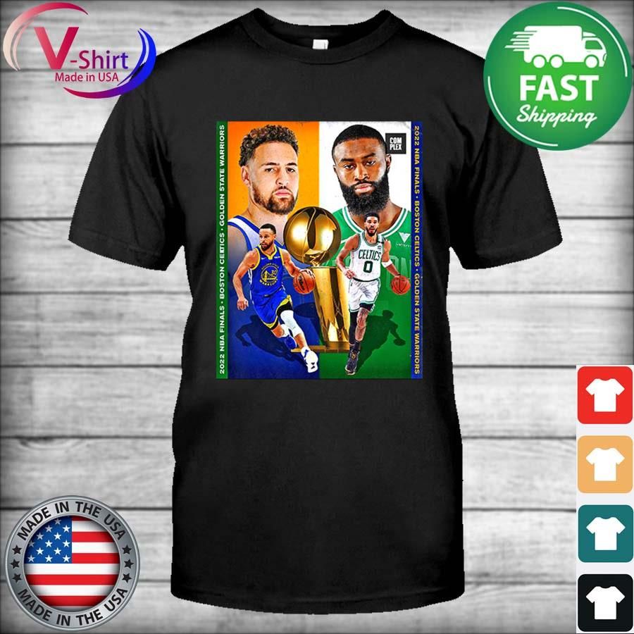 2022 NBA Finals Golden State Warriors vs Boston Celtics Champions T-Shirt