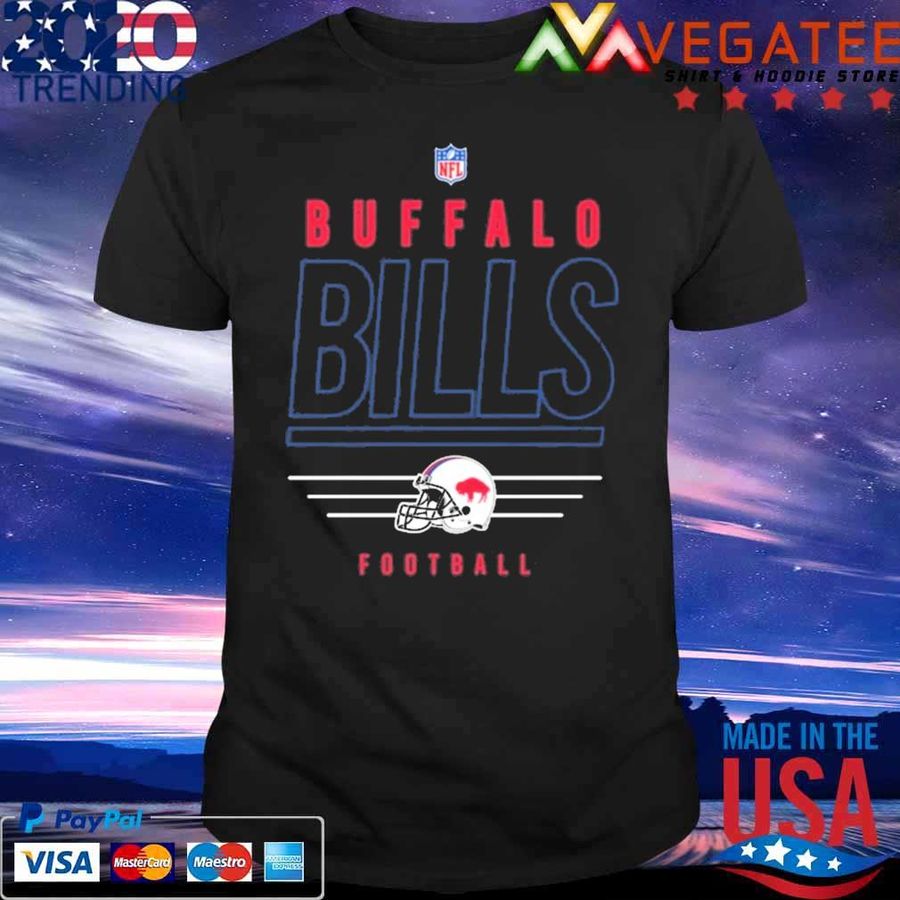 2022 Nfl Buffalo Bills Football Helmet Shirt