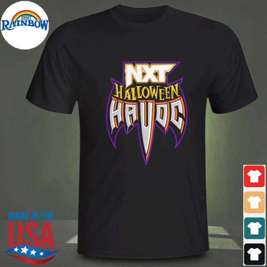 2022 NXT Halloween Havoc Official Logo Shirt