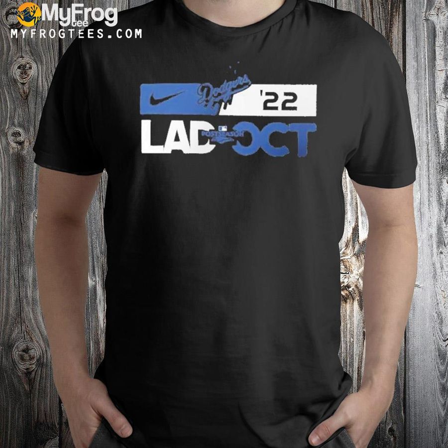 2022 Postseason Nike Los Angeles Dodgers October Shirt