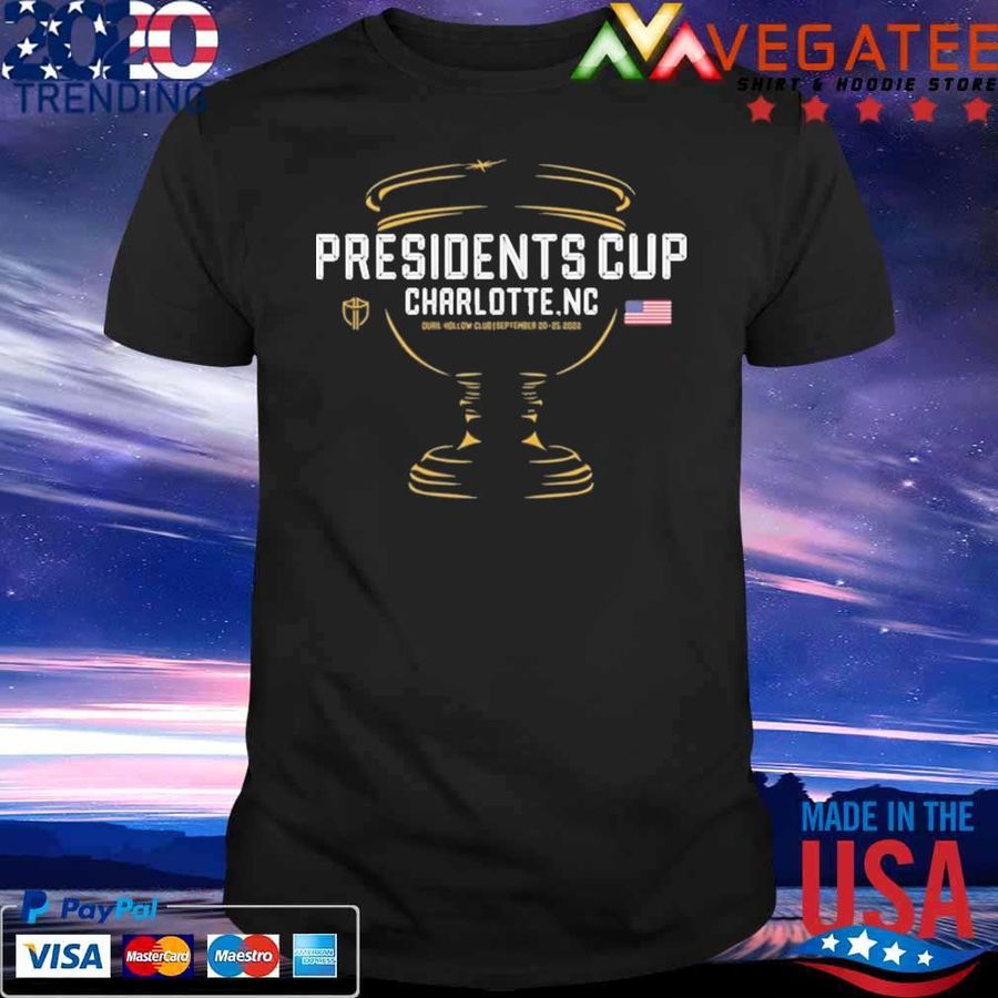 2022 Presidents Cup Fanatics Exclusive Outline Shirt