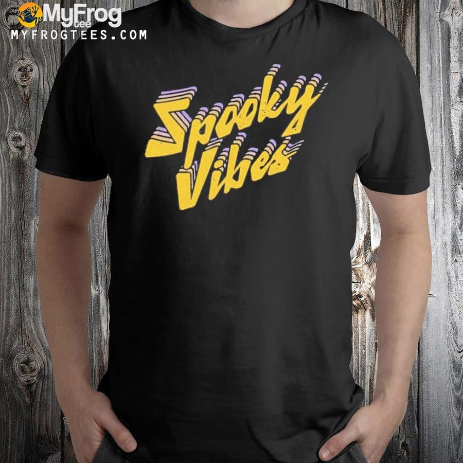 2022 Spooky vibes shirt