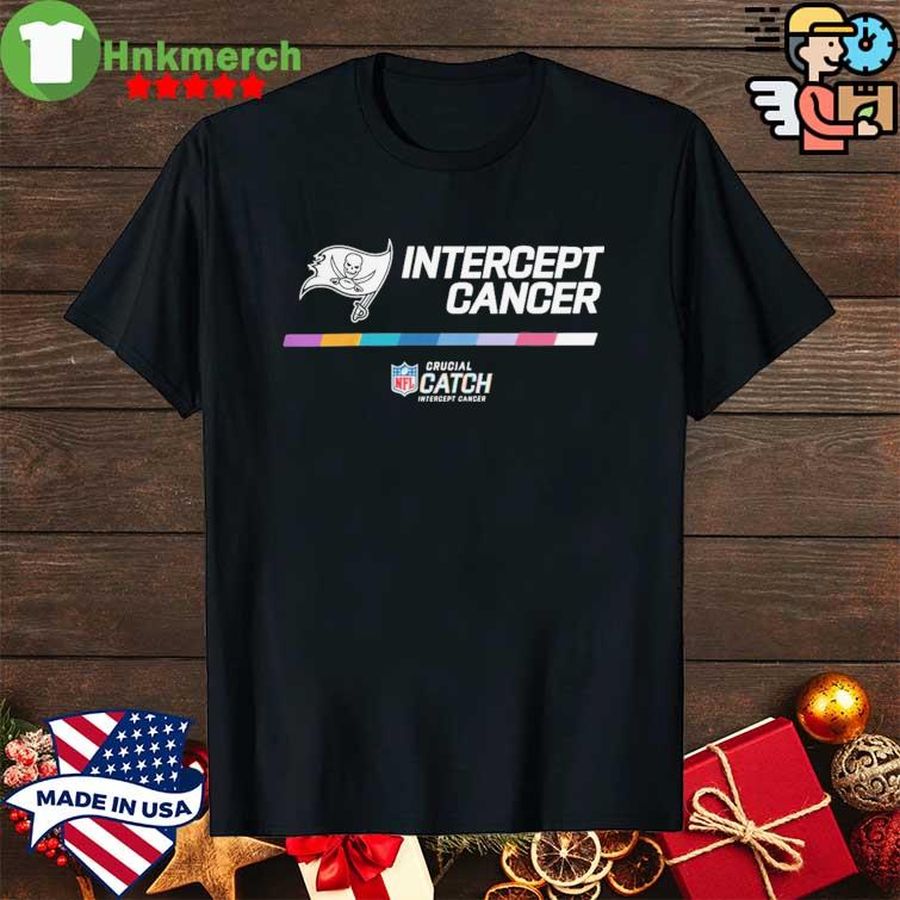2022 Tampa Bay Buccaneer Intercept Cancer Shirt