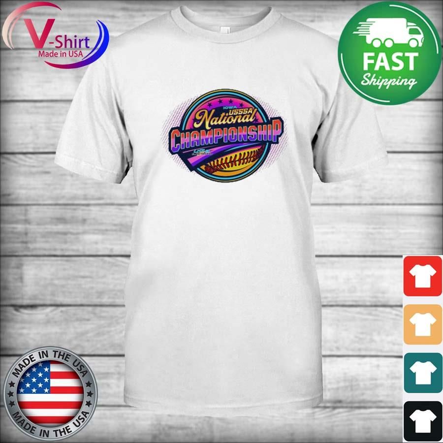 2022 USSSA Eastern National Championships Fastpitch T-shirt