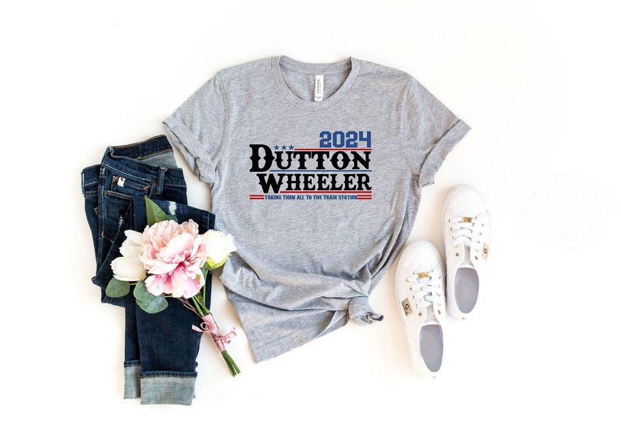 2024 Dutton Wheeler Taking Them All To The Train Station Shirt