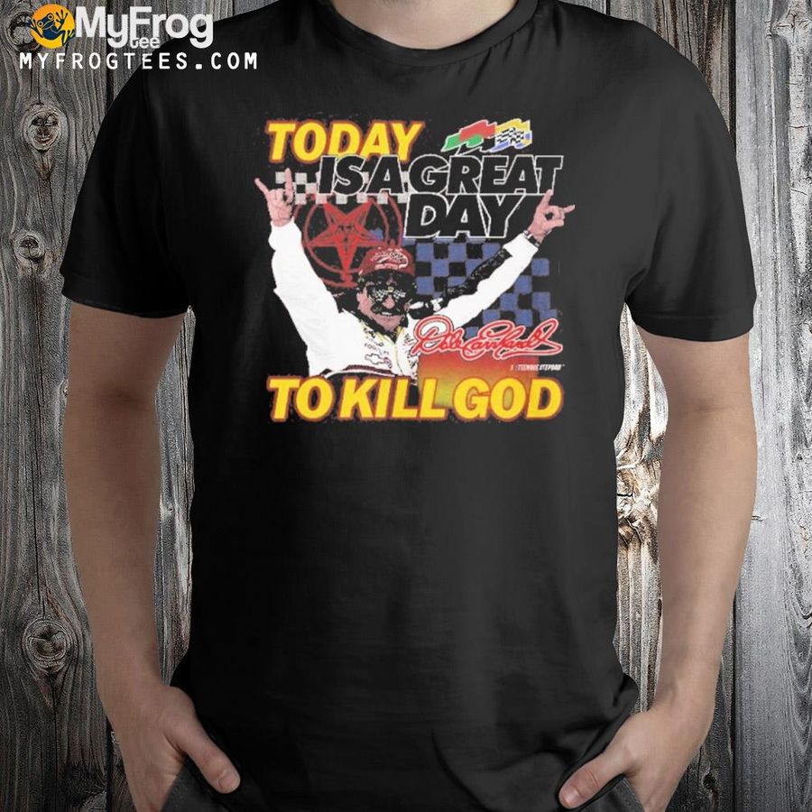 2024 Today is a great day to kill god shirt
