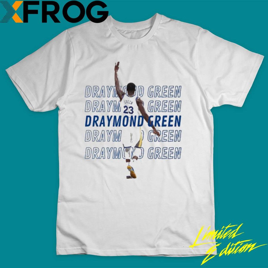 23 Draymond Green Champions Shirt