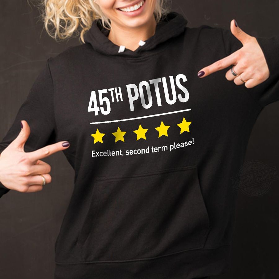 45 Potus Is Excellent Shirt