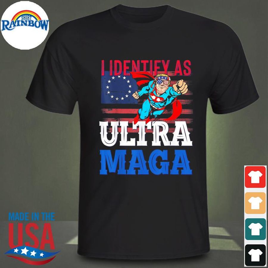 4th july great maga king Trump maga Trump ultra maga crowd shirt