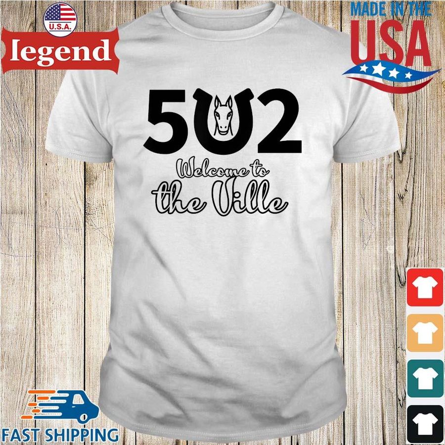 502 Welcome To The Ville Long Sleeve T Shirt