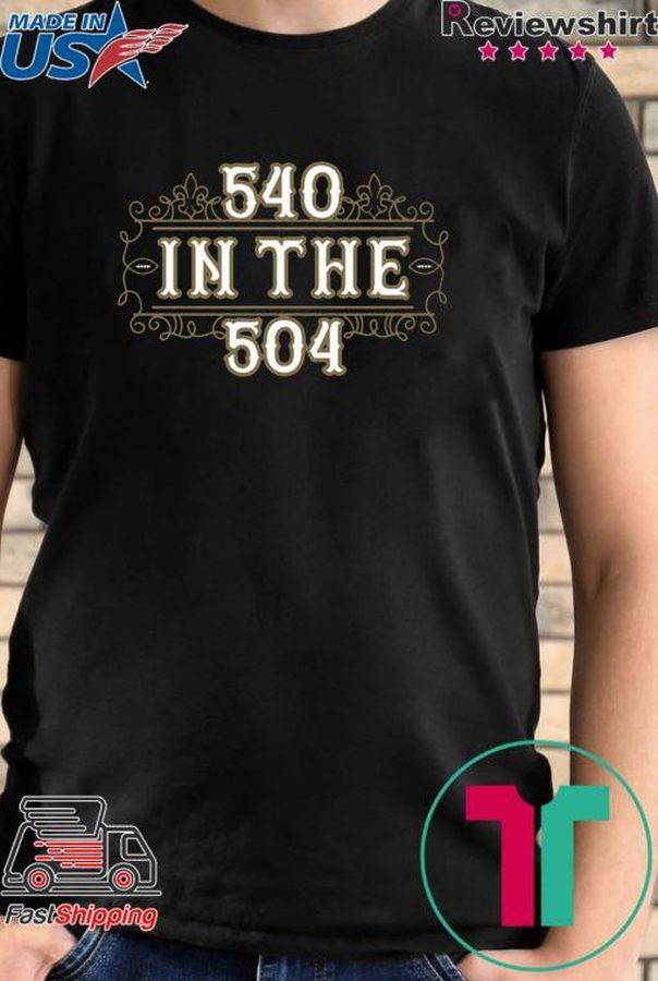 540 In The 50 Shirt