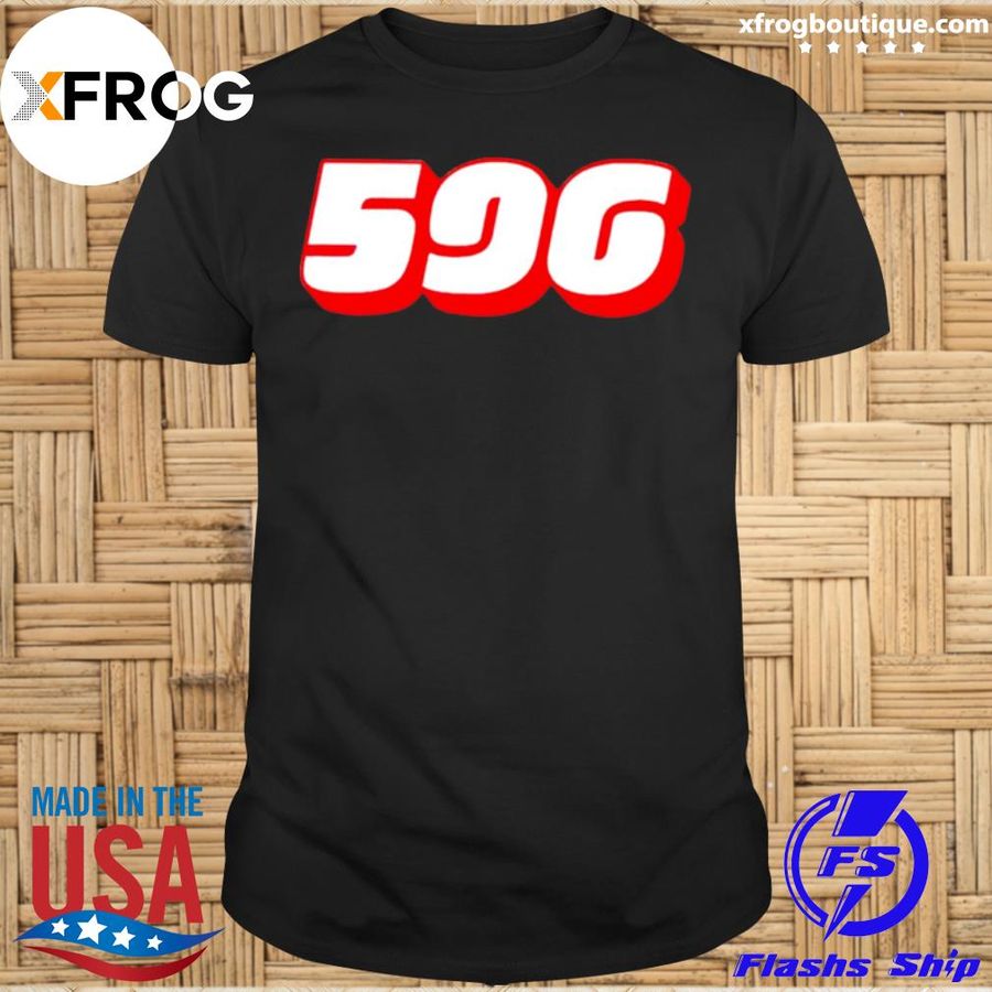 596 logo T shirt