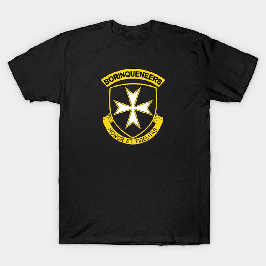 65th Infantry Regiment T-shirt, Hoodie, SweatShirt, Long Sleeve